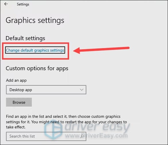 how to disable hardware accelerated GPU scheduling