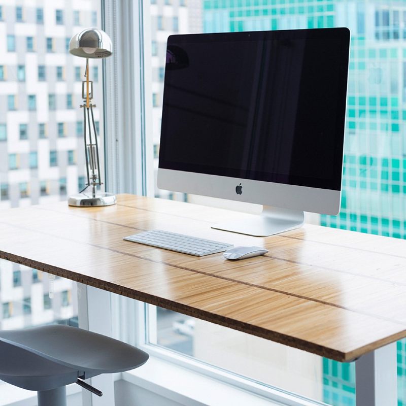 Chopvalue recycled workstation from chopsticks