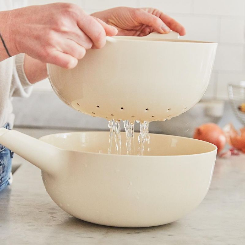 Ekobo Bamboo Colander Kitchenware Sustainable Living