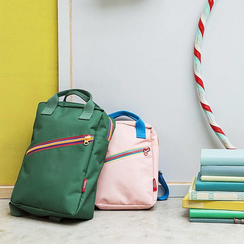 Engel Retro Style Kids Backpack Recycled Materials