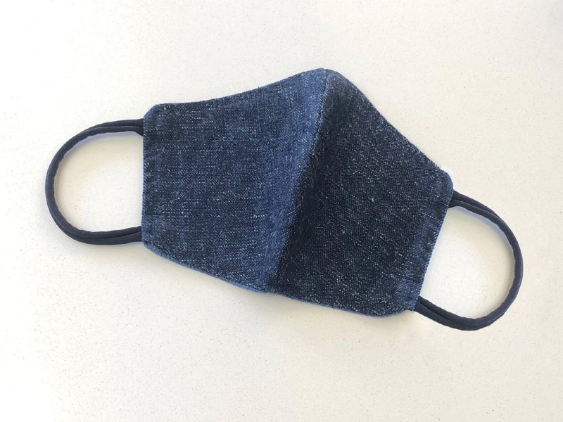 HFS hemp reusable face mask