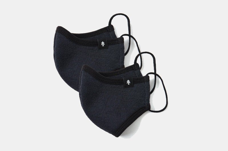 Huckberry merino wool face mask