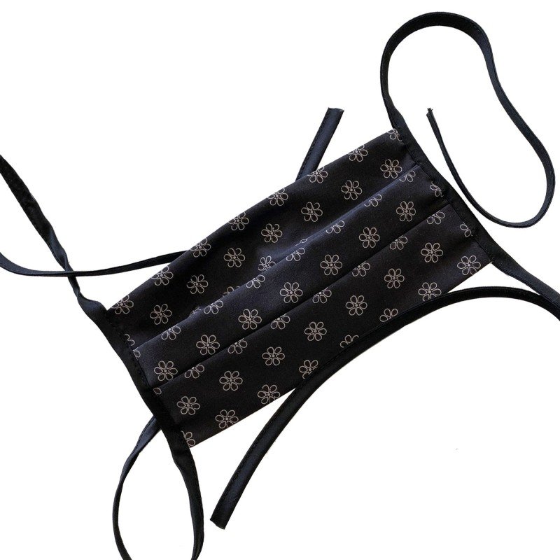 Hyer goods upcycled reusable face mask