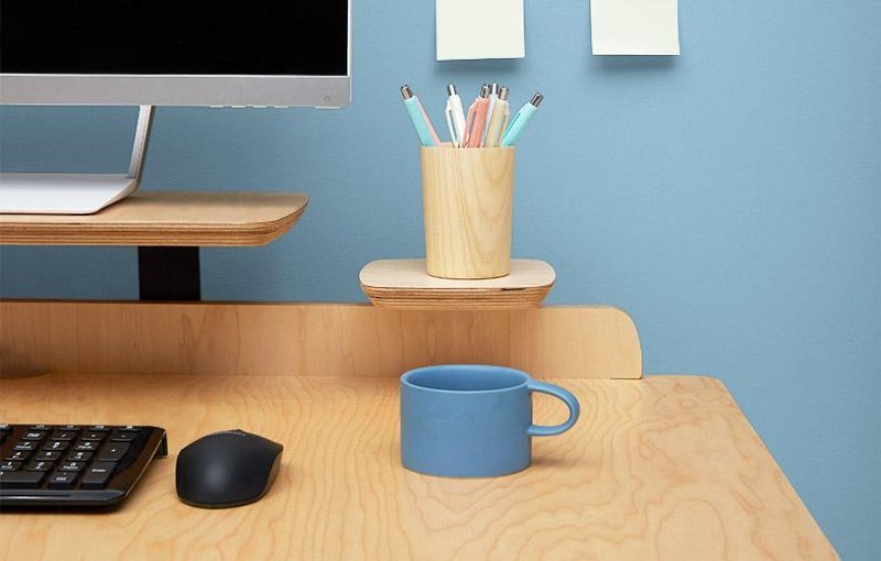 jorn desk modular eco-friendly sustainable FSC wood