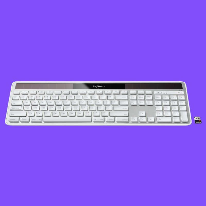 Logitech Solar Powered Computer Keyboard