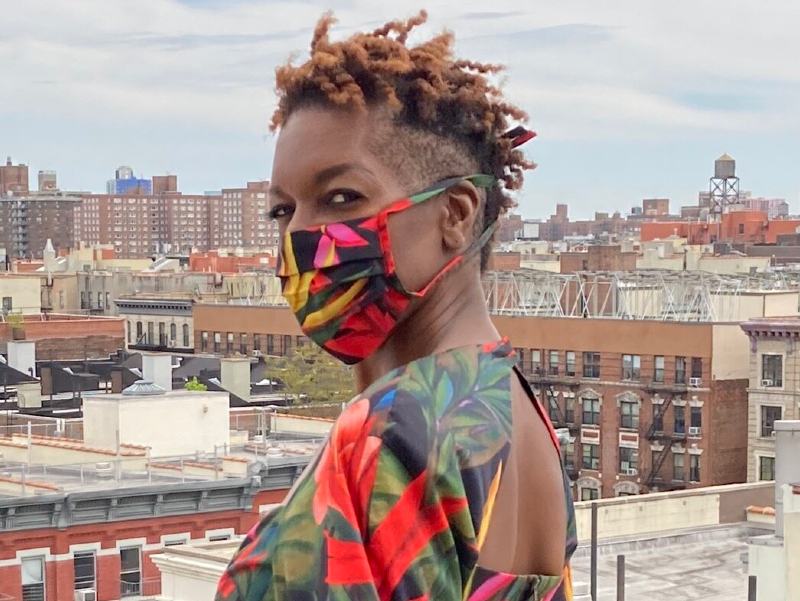 Mara Hoffman X CC Mask Organic Cotton Tencel