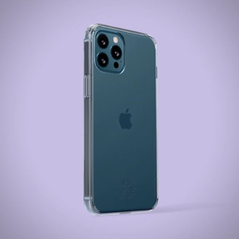 Nimble Phone Case From Recycled Compact Discs CDs