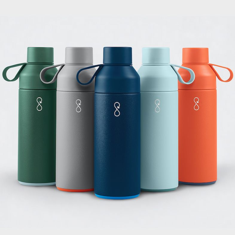 Ocean Bottle Recycled Ocean Bound Plastic