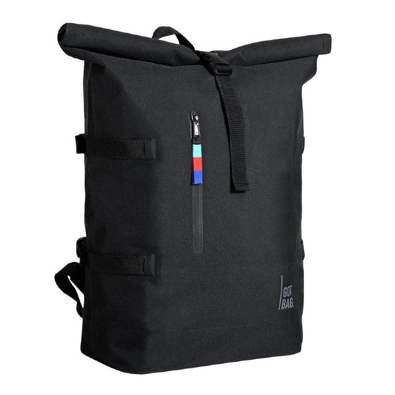 Rolltop Got Back Sustainable Backpack Recycled Ocean Plastic
