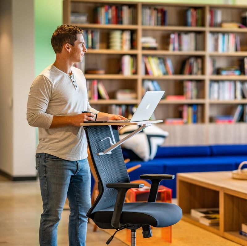 storkstand eco-friendly portable standing desk fsc wood