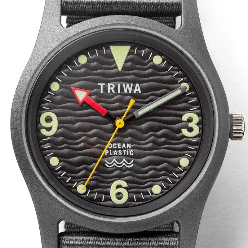 Triwa Recycled Ocean Plastic Watch Sustainable