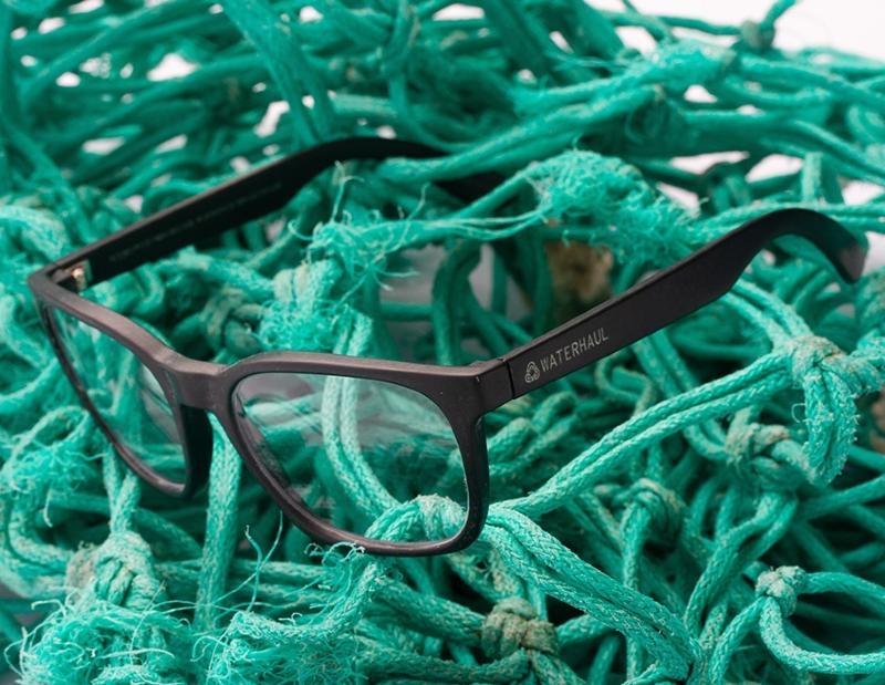 Waterhaul Eco-Friendly Eyeglasses Intercepted Ocean Plastic