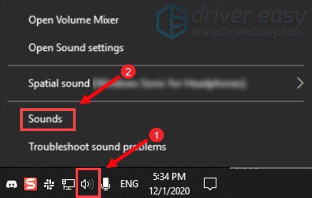 set audio device as default Discord can't hear anyone