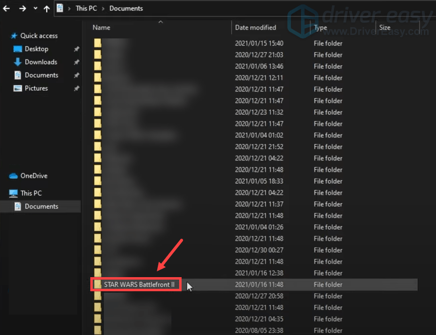 STAR WARS Battlefront II installation file