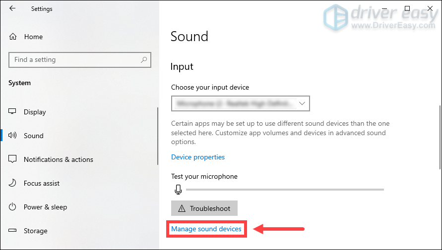 make sure your headphones are not disable