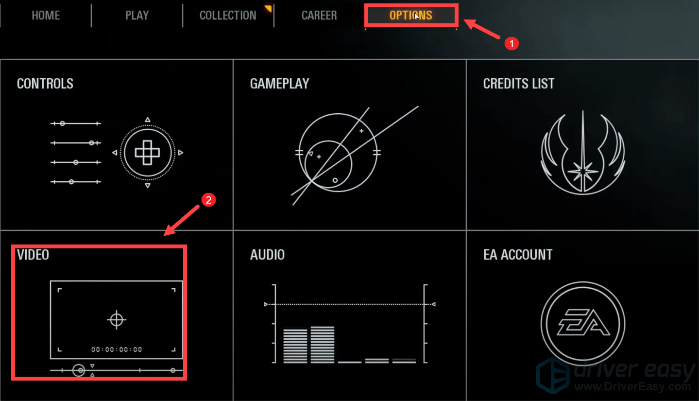 re-enable DirectX 12 mode in STAR WARS Battfront II